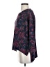 Nally & Millie Paisley Purple Pullover Sweater Size Sm - Med - photo 5
