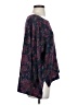 Nally & Millie Paisley Purple Pullover Sweater Size Sm - Med - photo 4