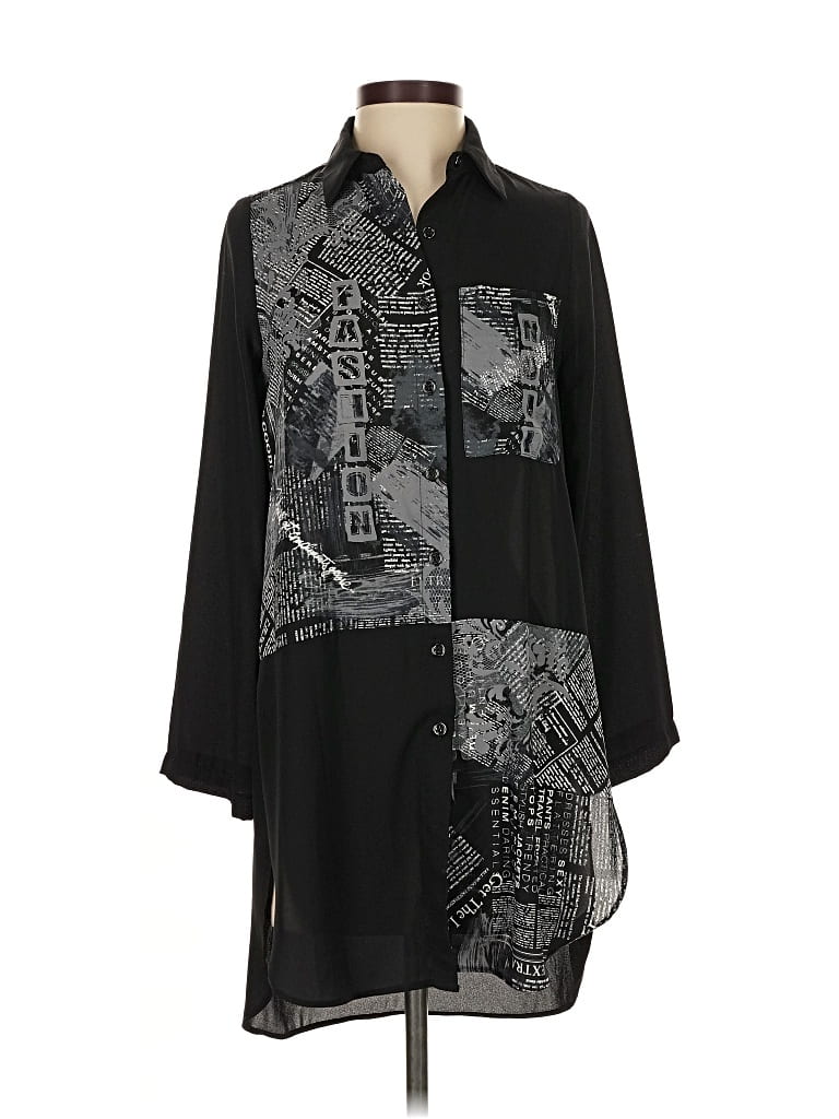 Pre-owned Joseph Ribkoff Casual Dress In Black