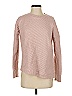 Vince. Solid Pink Wool Pullover Sweater Size XS - photo 1