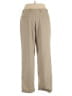 DKNY Solid Tan Brown Khakis Size 14 (estimated) - photo 2