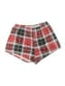 Unbranded Plaid Red Shorts Size L - photo 1