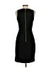 Donna Ricco Solid Black Cocktail Dress Size XS - photo 2