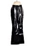 Good American 100% Polyurethane Metallic Black Casual Pants Size 27 waist - photo 1