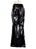 Good American 100% Polyurethane Metallic Black Casual Pants Size 27 waist - photo 2