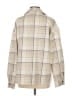 Bibi Plaid Tan Jacket Size S - photo 2