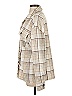 Bibi Plaid Tan Jacket Size S - photo 5