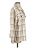 Bibi Plaid Tan Jacket Size S - photo 4