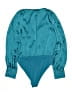 Sergio Hudson x Target 100% Polyester Teal Bodysuit Size XS - photo 2