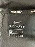 Nike 100% Recycled Polyester Black Short Sleeve Top Size L - photo 7