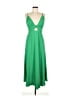 Alexia Admor Solid Green Cocktail Dress Size 6 - photo 1