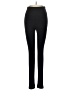 Plush Solid Black Active Pants Size M - photo 1