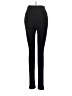 Plush Solid Black Active Pants Size M - photo 2