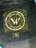 White Mark Black Jacket Size S - photo 6