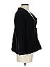 Metric Knits Black Cardigan Size L - photo 4