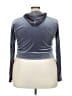 Rebdolls Metallic Silver Jacket Size 4X - photo 2