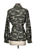 Kensie Camo Green Jacket Size S - photo 2