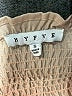Hyfve Tan 3/4 Sleeve Blouse Size S - photo 4