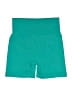 Unbranded Solid Teal Blue Athletic Shorts Size M - photo 1