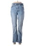 Zara Hearts Blue Jeans Size 6 - photo 1