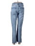 Zara Hearts Blue Jeans Size 6 - photo 2