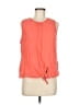 Lilla P Orange Sleeveless Blouse Size M - photo 1