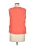 Lilla P Orange Sleeveless Blouse Size M - photo 2