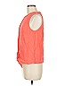 Lilla P Orange Sleeveless Blouse Size M - photo 5