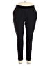 Talbots Solid Black Active Pants Size 1X - photo 1