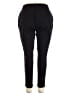 Talbots Solid Black Active Pants Size 1X - photo 2