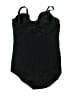 Unbranded Black Bodysuit Size 3X - photo 2