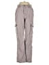 Hollister Gray Cargo Pants Size 3 - photo 1