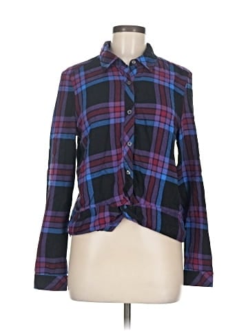 Aeropostale Long Sleeve Blouse (view 1)