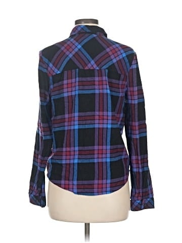 Aeropostale Long Sleeve Blouse (view 2)