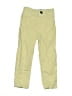 OshKosh B'gosh Solid Yellow Khakis Size 3T - photo 1