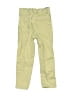 OshKosh B'gosh Solid Yellow Khakis Size 3T - photo 2