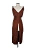 Zara Brown Cocktail Dress Size XS - photo 2