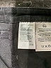 Adriano Goldschmied Chevron-herringbone Black Jeans Size 31 waist - photo 7
