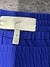 Joie 100% Polyester Color Block Blue Track Pants Size M - photo 6