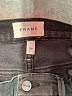 FRAME Black Jeans Size 29 waist - photo 7