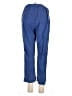 Aish Solid Blue Casual Pants Size L - photo 2
