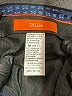 Assorted Brands Solid Black Blue Wool Pants Size 12 - photo 3