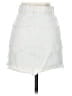 Zara 100% Baumwolle White Denim Skirt Size XS - photo 2