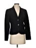 Lafayette 148 New York Black Wool Blazer Size 4 - photo 1