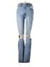 Gap Hearts Blue Jeans Size 28 waist (tall) - photo 1