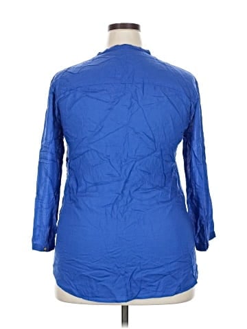 Fig 3/4 Sleeve Blouse (view 2)