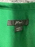 J.Crew 100% Polyester Green 3/4 Sleeve Blouse Size XXS - photo 7