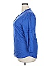 Fig Blue 3/4 Sleeve Blouse Size XXL - photo 5