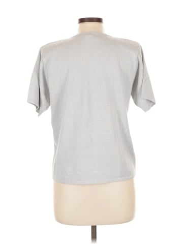 Petite Sophisticate Short Sleeve Top (view 2)