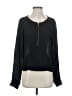 A.L.C. 100% Silk Black Blouse Size S - photo 1